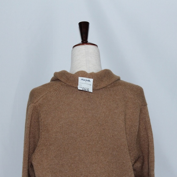 NWT Max Studio Rust Open Front Shawl-Collared Cardigan Size XL - Picture 3 of 3